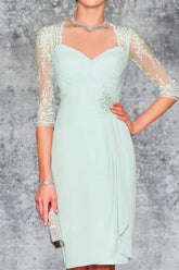 Beautiful Mother Of The Bride Dresses Mint Green Bridesmaid Dresses